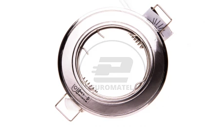 Oprawa punktowa 1x50W GX5,3 IIIkl. 12V IP20 BASK CTC-5514-sn/n satynowy nikile/nikiel 02816