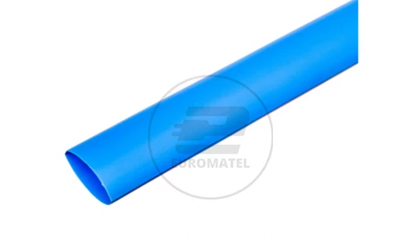 Rura termokurczliwa cienkościenna CR 12,7/6,4 - 1/2 cala niebieska /1m/ 8-7112 /50szt./