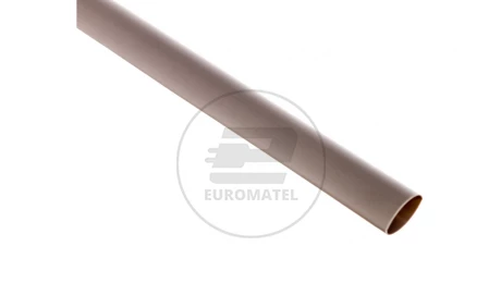 Rura termokurczliwa cienkościenna CR 9,5/4,7 - 3/8 cala szara /1m/ 8-7105 /50szt./