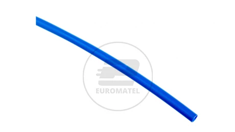 Rura termokurczliwa cienkościenna CR 2,4/1,2 - 3/32 niebieska /1m/ 8-7047 /100szt./