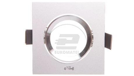 Oprawa punktowa 1x50W GX5,3 IIIkl. 12V IP20 RADAN CT-DTL50 aluminium 07361