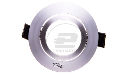 Oprawa punktowa 1x50W GX5,3 IIIkl. 12V IP20 EVIT CT-DTO50-AL aluminium 18561