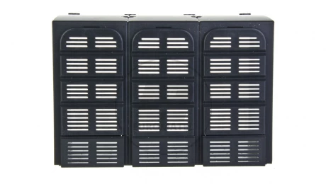 Osłona zacisków 3P (długa) CVS/NSX/INS400/630 LV432593