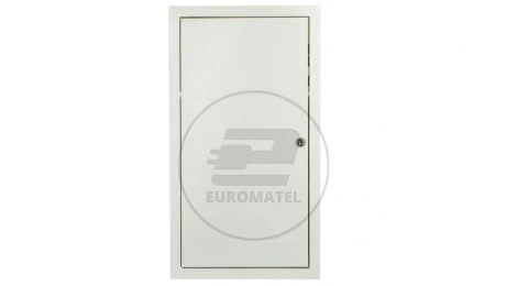 Szafka licznikowa podtynkowa 1-licznikowa (licznik elektroniczny) 1-fazowy 6 modułów IP31 RL 1F 6E Z 2-059E