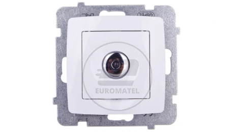 KARO Ściemniacz elektroniczny /sterowanie pilotem, dotykiem/ biały ŁP-8SE/m/00