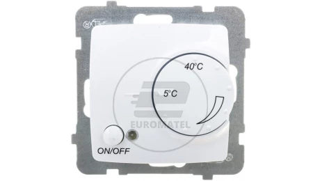 KARO Regulator temperatury /czujnik podłogowy/ biały RTP-1S/m/00