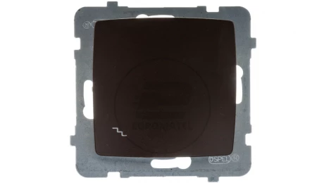 KARO Łącznik schodowy czekoladowy metalik ŁP-3S/m/40