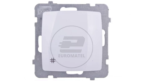 KARO Łącznik krzyżowy biały ŁP-4S/m/00