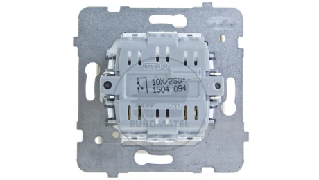 KARO Przycisk /dzwonek/ ecru perłowy ŁP-6S/m/42