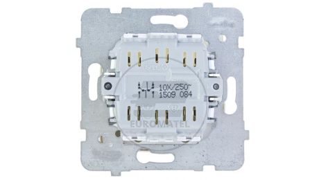 KARO Łącznik schodowy podwójny ecru perłowy ŁP-10S/m/42