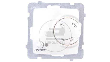 KARO Regulator temperatury /czujnik podłogowy/ ecru perłowy RTP-1S/m/42