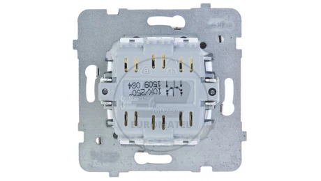 KARO Łącznik schodowy podwójny czekoladowy metalik ŁP-10S/m/40