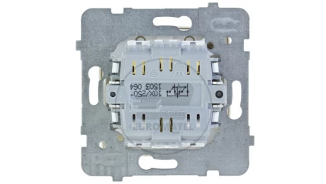 KARO Łącznik krzyżowy ecru perłowy ŁP-4S/m/42