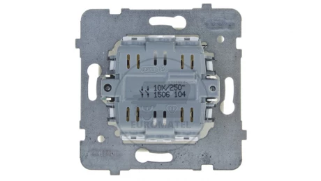 KARO Łącznik podwójny z podświetleniem ecru perłowy ŁP-11SS/m/42