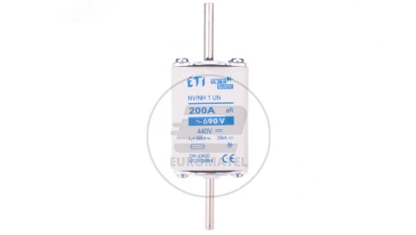 Wkładka bezpiecznikowa NH1 200A aR 690V M1UQU-N 004333214