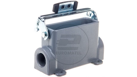 Obudowa gniazda cokołowa M25 IP65 EPIC H-A 16 SGR-LB M25 19567000