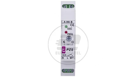Automat zmierzchowy 16A 230V 2-200lx PZS 002471103