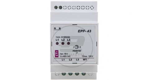 Automatyczny przełącznik faz 16A 1Z EPF-43 002470280