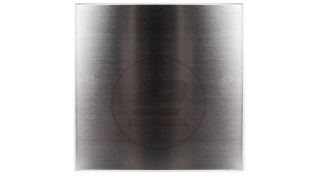 Panel do ramki i korpusu 125mm inox Trax PTI125