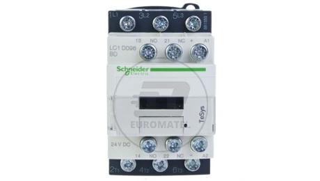 Stycznik mocy 9A 3P 24V DC 1Z 1R LC1D096BD