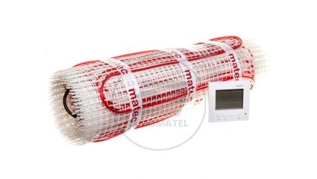Zestaw grzejny jednostronnie zasilany STANDARD-PLUS 150W/m2 2,5m2 ZOJ-25 z regulatorem RTP-1 MTC10000025
