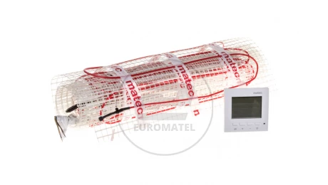 Zestaw grzejny jednostronnie zasilany STANDARD-PLUS 150W/m2 1m2 ZOJ-10 z regulatorem RTP-1 MTC10000022