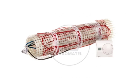 Zestaw grzejny dwustronnie zasilany STANDARD 150W/m2 2m2 ZOD-20 z regulatorem RTS-01 MTC10000017