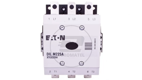 Stycznik mocy 225A 3P 24V DC 2Z 2R DILM225A/22(RDC24) 139550