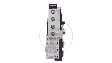 Wyzwalacz wzrostowy ze stykiem 1Z VHI 24V AC/DC NZM2/3-XAHIV24AC/DC 259810