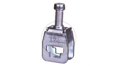 Dodatkowy zacisk do płaskownika Cu 10x3mm podłaczenie 1,5-16mm2 AK16 079336