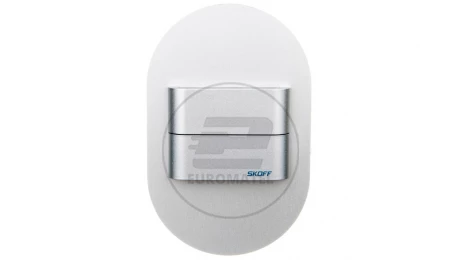 Oprawa LED 1,6W DUO RUEDA SHORT G(alu) / W (biały) Aluminium IP56 MS-RDU-G-W-1-PL-00-01