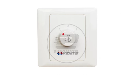 Przełącznik obrotów wentylatora 5A 230V IP40 P3-1-300
