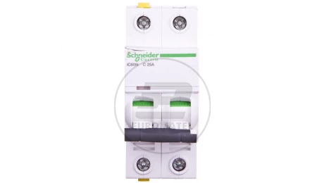 Wyłącznik nadprądowy 2P C 25A 6kA AC iC60N-C25-2 A9F04225