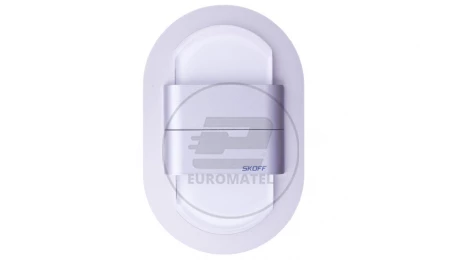 Oprawa LED 1,6W DUO RUEDA G(alu) / WW (ciepły biały) Aluminium IP56 MH-RDU-G-H-1-PL-00-01