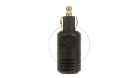 Berker Integro Wtyczka do gniazda samochodowego czarna 4637