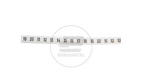 Oznacznik DK2/Z611-20 89202006 /100szt./