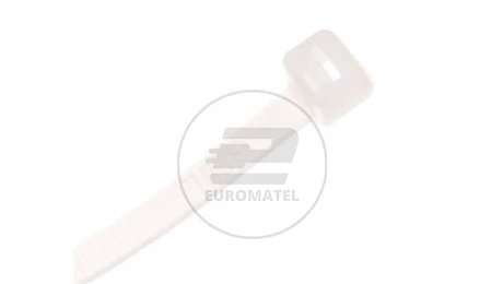 Opaska kablowa TK 40/5 naturalna E01TK-01010101801 /100szt./