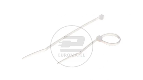 Opaska kablowa TK 9/3 naturalna E01TK-01010100301 /100szt./