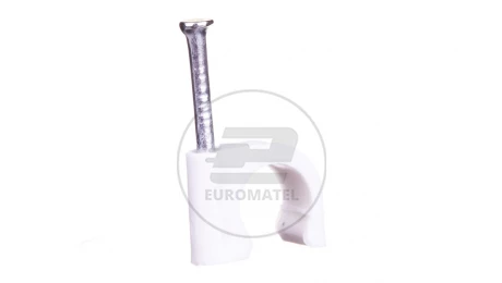 Uchwyt kablowy okrągły fi 10 mm FLOP-10 27.10 /100szt./