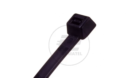 Opaska kablowa odporna na UV TKUV 70/13 czarna E01TK-01050102801 /50szt./
