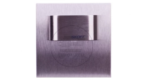 Oprawa LED TANGO mini SHORT K(szlif) / WW (ciepły biały) INOX IP56