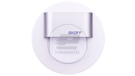 Oprawa LED RUEDA mini K(szlif) / W (biały) INOX IP56 MH-RMI-K-W-1-PL-00-01