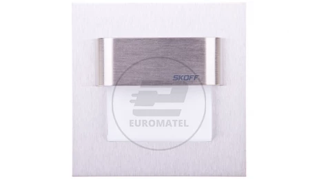 Oprawa LED 0,8W TANGO K(szlif) / W (biały) INOX IP56 MH-TAN-K-W-1-PL-00-01