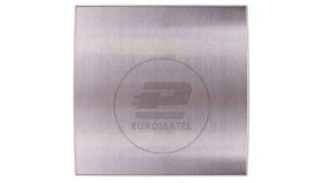 Panel do ramki i korpusu 100mm inox Escudo PEI100