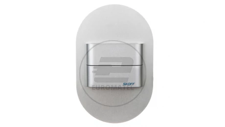 Oprawa LED 1,6W DUO RUEDA SHORT G(alu) / WW (ciepły biały) Aluminium IP56 MS-RDU-G-H-1-PL-00-01