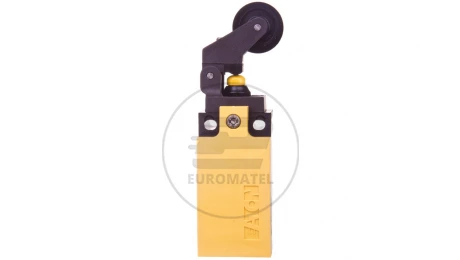 Wyłącznik krańcowy 1R 1Z wolnoprzełączający dźwignia z rolką LS-11/LB 290175