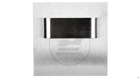 Oprawa LED 0,8W TANGO SHORT K(szlif) / WW (ciepły biały) INOX IP56 MS-TAN-K-H-1-PL-00-01