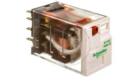 Przekaźnik miniaturowy 4P 6A 24V AC AgNi RXM4AB1B7