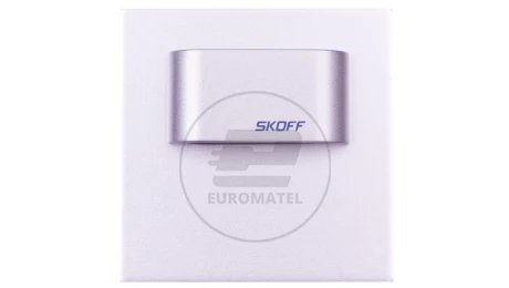Oprawa LED 0,4W TANGO mini stick SHORT G(alu) / W (biały) Aluminium IP56 MS-TMS-G-W-1-PL-00-01