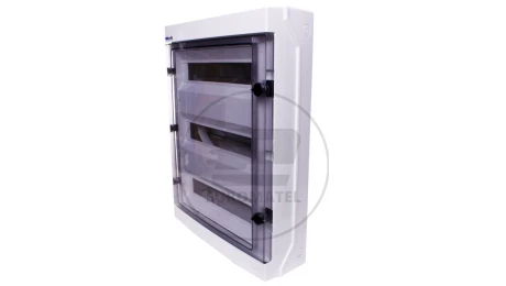 Rozdzielnica hermetyczna modułowa (500V AC ,1000V DC) 3x18 natynkowa RH-54/3 36.154